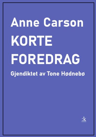 Korte foredrag