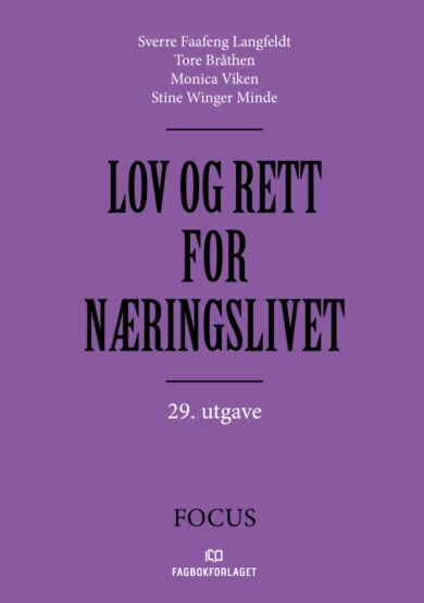 Lov og rett for næringslivet