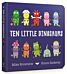 Ten Little Dinosaurs Board Book