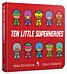 Ten Little Superheroes Board Book