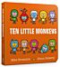 Ten Little Monkeys Board Book