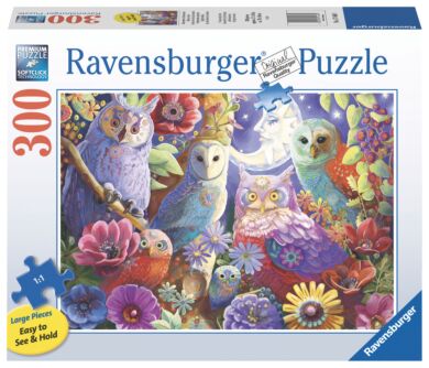 Puslespill 300 Nattuglene Ravensburger