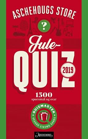 Aschehougs store julequiz