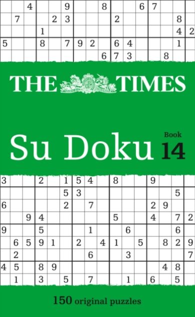 The Times Su Doku Book 14