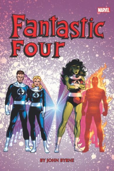 Fantastic Four By John Byrne Omnibus Vol. 2