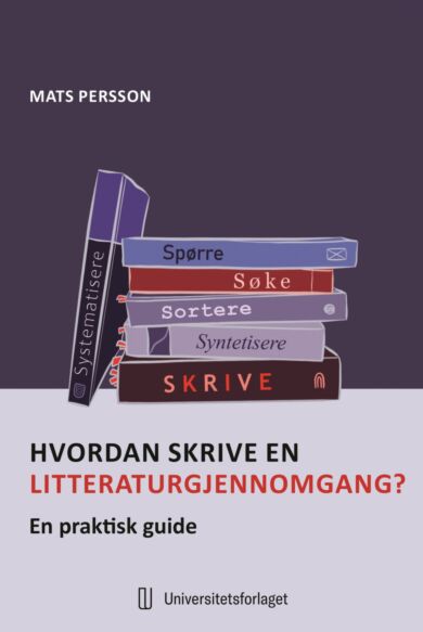 Hvordan skrive en litteraturgjennomgang?