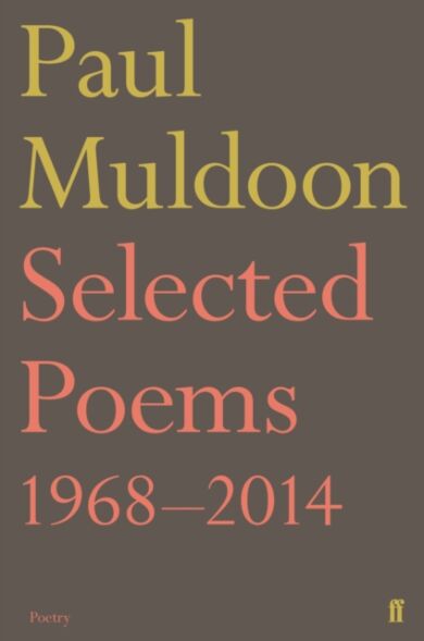 Selected Poems 1968¿2014