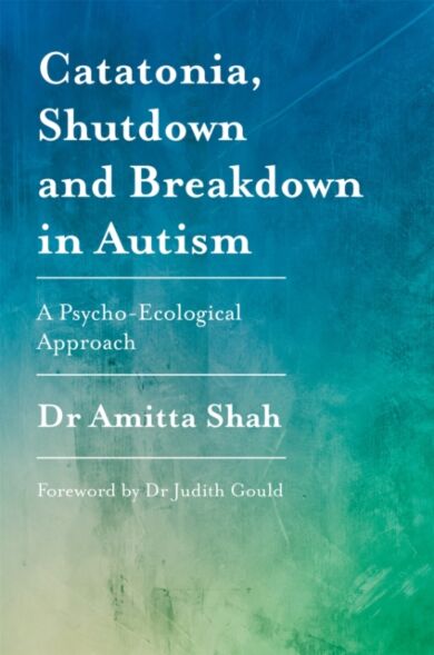 Catatonia, Shutdown and Breakdown in Autism