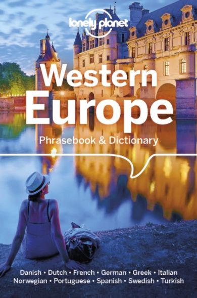 Lonely Planet Western Europe Phrasebook & Dictionary