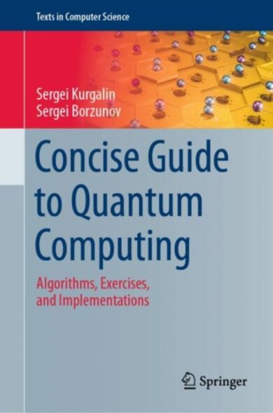 Concise Guide to Quantum Computing