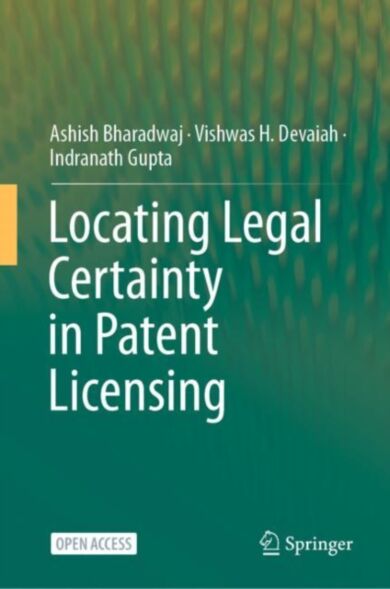 Locating Legal Certainty in Patent Licensing