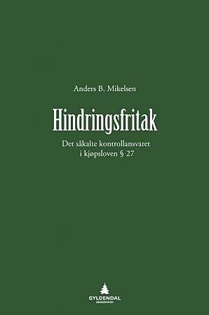 Hindringsfritak