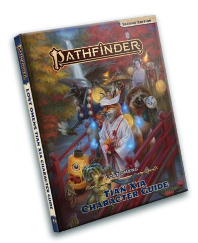 Pathfinder Lost Omens Tian Xia Character Guide (P2)