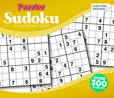 Kalender 2024 Bordkalender Sudoku