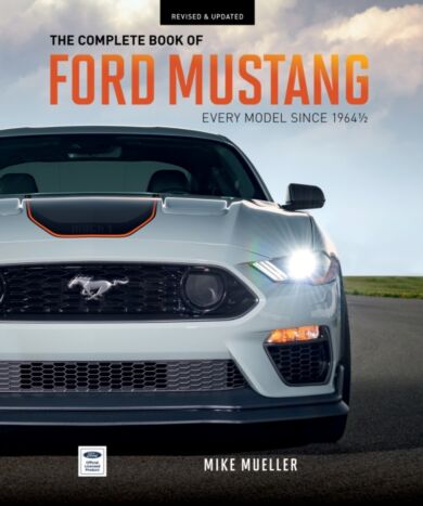 The Complete Book of Ford Mustang