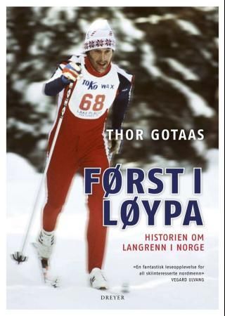 Først i løypa