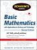 Schaum's Outline of Basic Mathematics with Applications to Science and Technology, 2ed