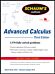 Schaum's Outline of Advanced Calculus, Third Edition