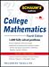 Schaum's Outline of College Mathematics, Fourth Edition