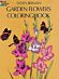 Garden Flowers Coloring Book