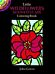 Little Wildflowers Stained Glass Colouring Book