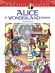 Creative Haven Alice in Wonderland Designs Coloring Book