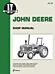 John Deere Model 2150-2555 Tractor Service Repair Manual