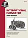 International Harvester (Farmall) 100-IH504 Gasoline & 274-iH504 Diesel Tractor Service Repair Manua