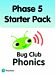 Bug Club Phonics Phase 5 Starter Pack (50 books)