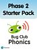 Bug Club Phonics Phase 2 Starter Pack (24 books)