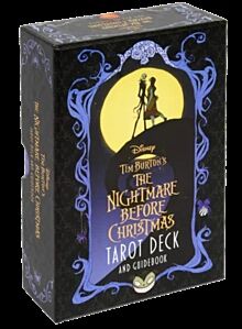 The Nightmare Before Christmas Tarot Deck and Guidebook