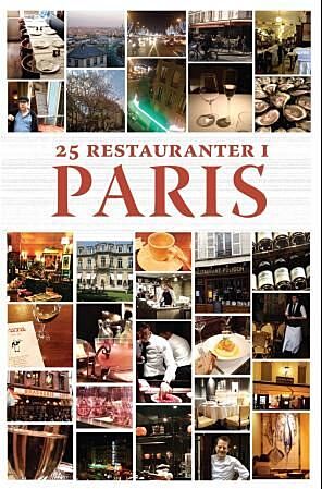 25 restauranter i Paris