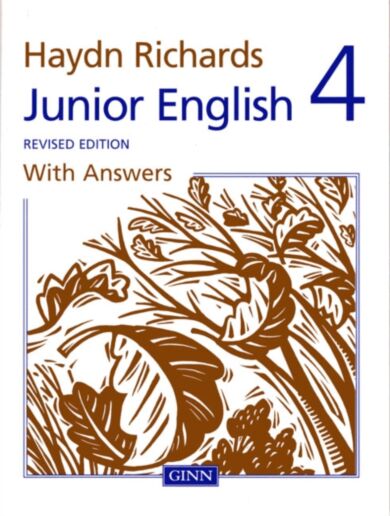 Haydn Richards Junior English Book 4 With Answers (Revised Edition)