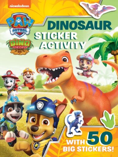 Paw Patrol Dinosaur Sticker Activity