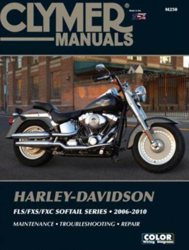 Harley-Davidson Softail FLS/FXS/FXC (2006-2010) Service Repair Manual