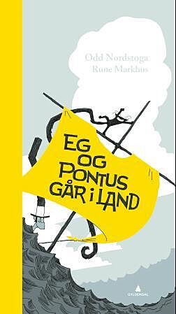 Eg og Pontus går i land