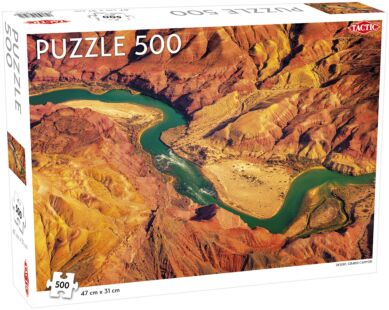 Puslespill 500 Grand Canyon  Tactic