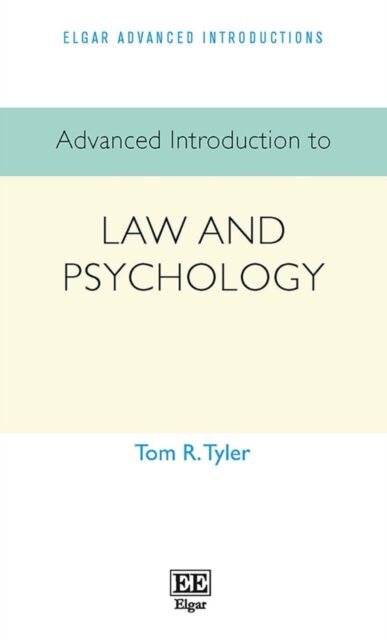 Advanced Introduction to Law and Psychology