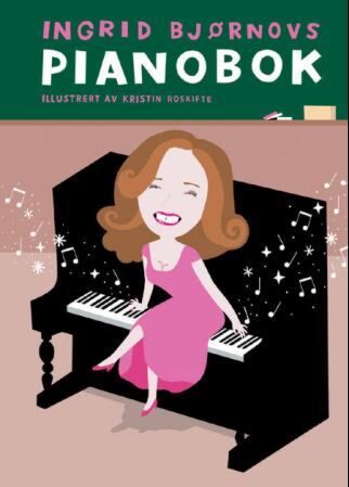 Ingrid Bjørnovs pianobok