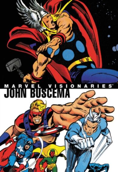 Marvel Visionaries: John Buscema