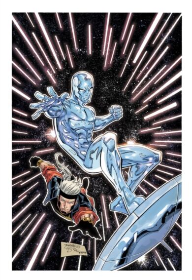 Silver Surfer Rebirth: Legacy