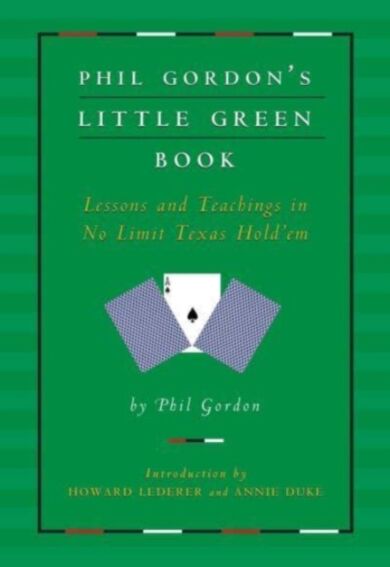 Phil Gordon's Little Green Book