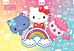 Puslespill 2X 24 Hello Kitty Super Style Ravensbur