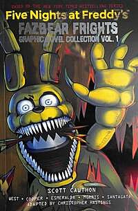 Fazbear Frights Graphic Novel Collection #1