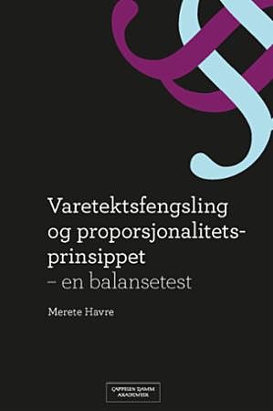 Varetektsfengsling og proporsjonalitetsprinsippet