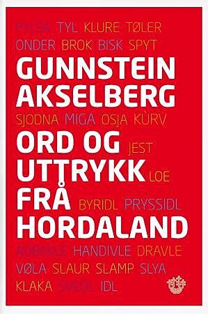 Ord og uttrykk frå Hordaland