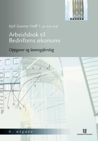 Arbeidsbok til Bedriftens økonomi