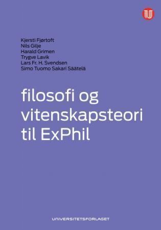 Filosofi og vitenskapsteori til ExPhil