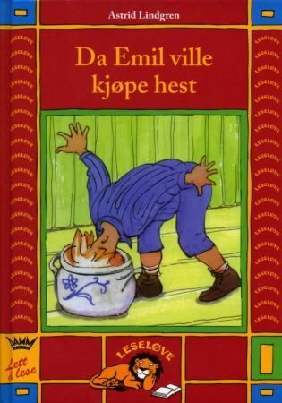 Da Emil ville kjøpe hest