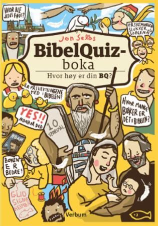 Bibelquiz-boka